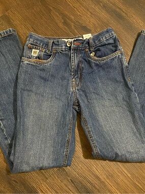 Cinch boys 16S Straight Denim Jeans - Blue